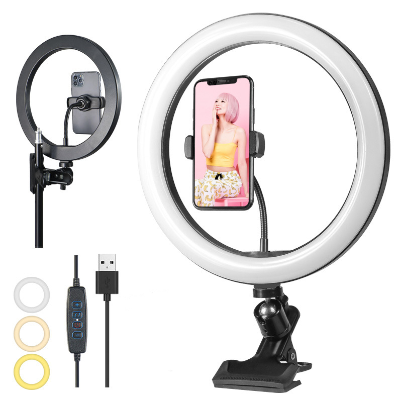 Светодиодный кольцевой светиль – обзор и цена Photography Lighting Lamp