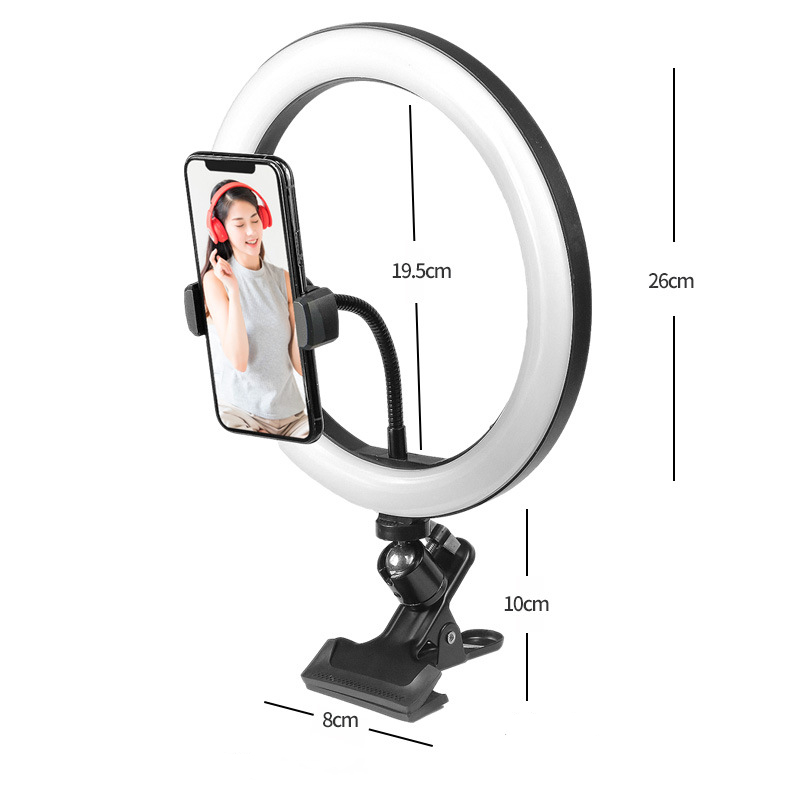 Светодиодный кольцевой светиль – обзор и цена Photography Lighting Lamp