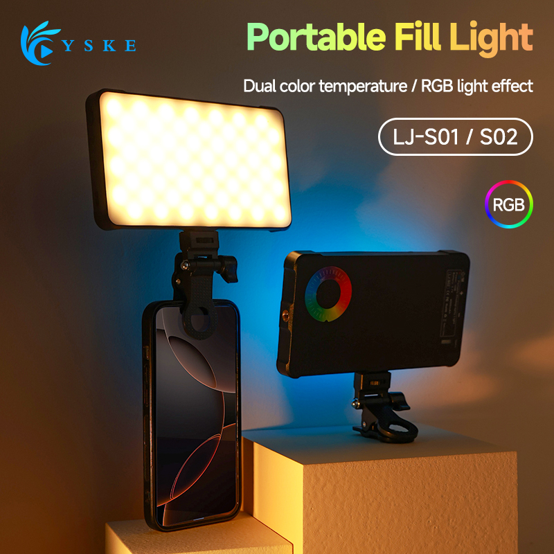 RGB светодиодный светильник дл – обзор и цена Torjim Rgb Photography Video Lighting