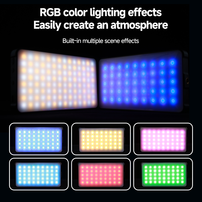 RGB светодиодный светильник дл – обзор и цена Torjim Rgb Photography Video Lighting