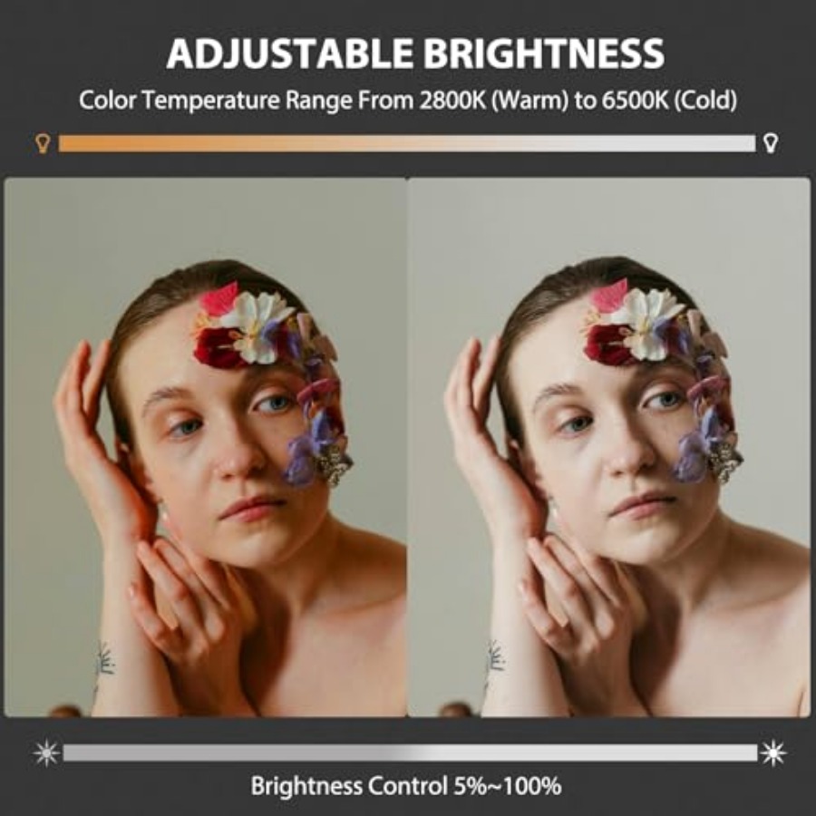 60-ваттный COB LED видеосветил – обзор и цена Photography Lighting Video