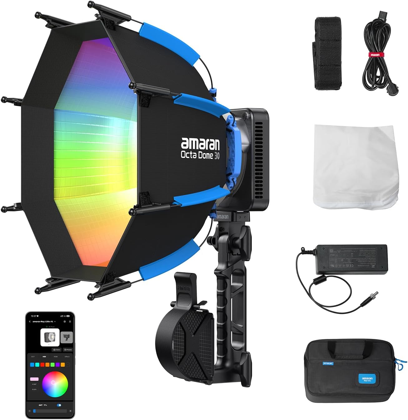 120-ваттный RGB LED видеосвет, – обзор и цена Photography Lighting App