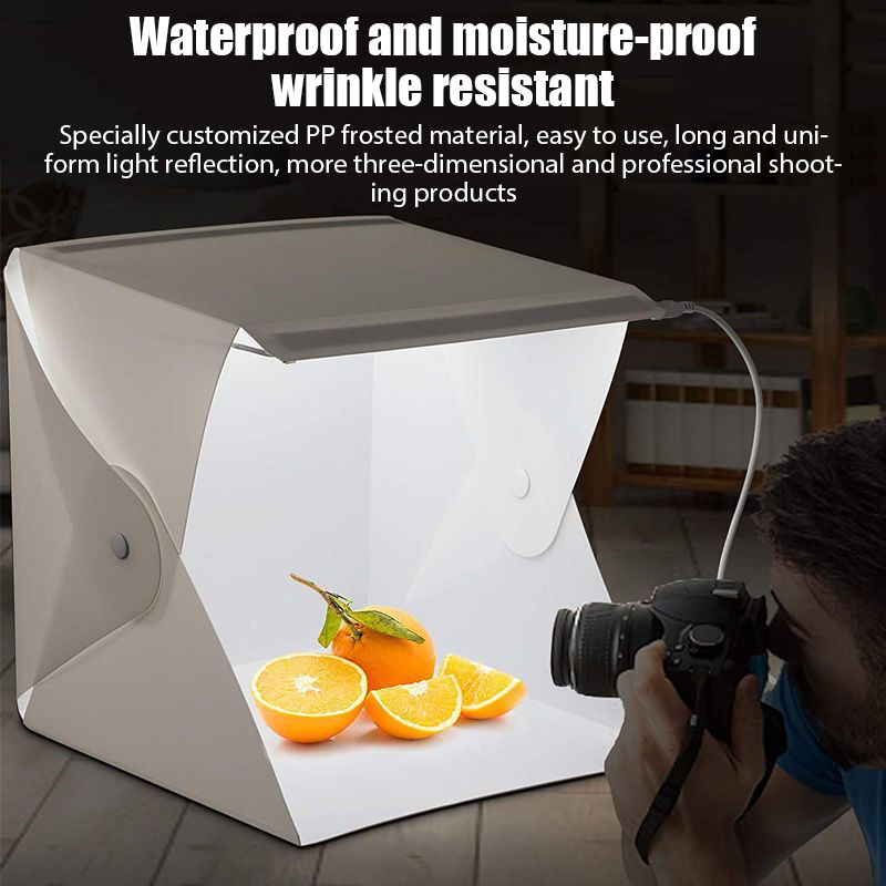 Складной лайтбокс, портативная – обзор и цена Photography Lighting Setup