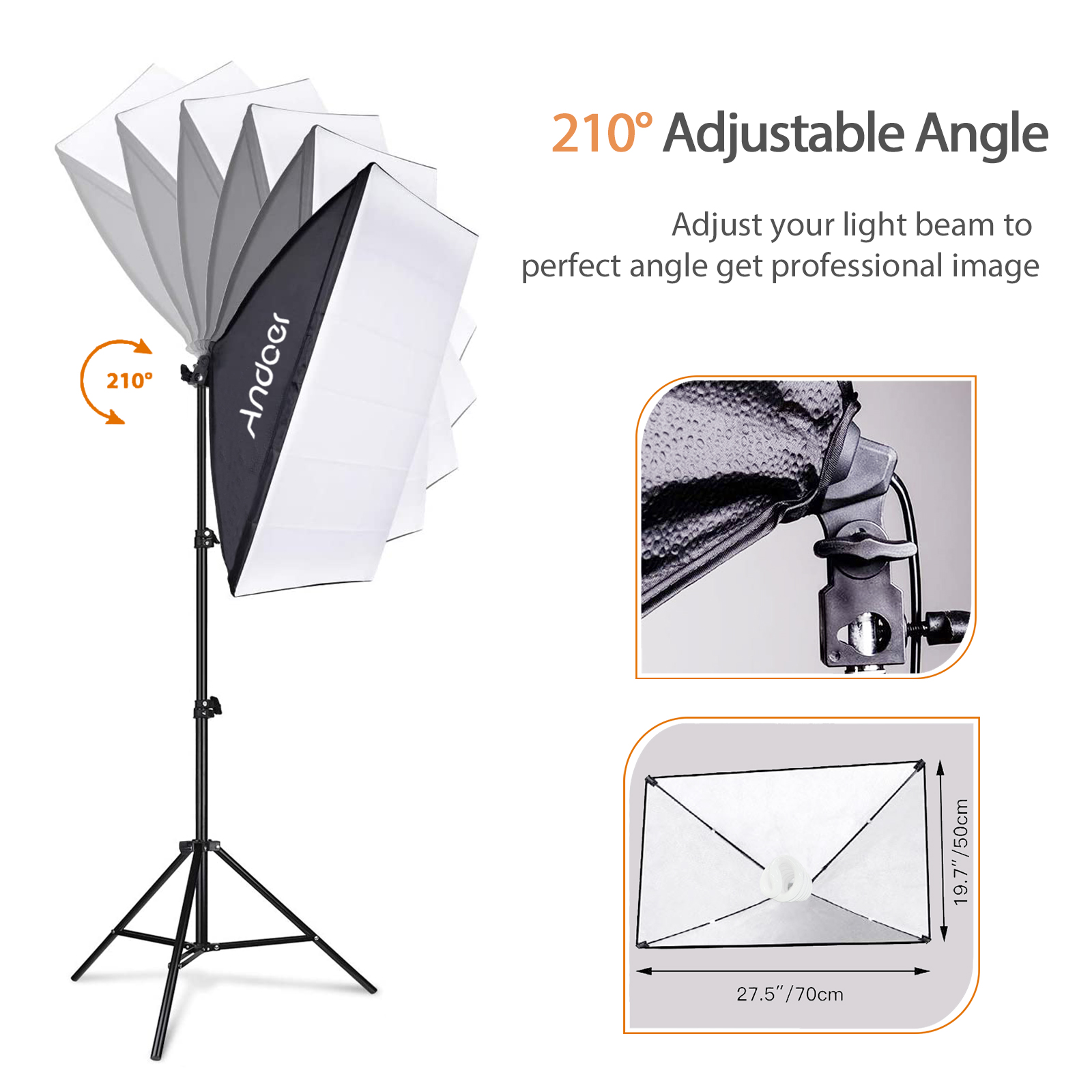 Осветительный набор Andoer для – обзор и цена Photography Lighting Setup
