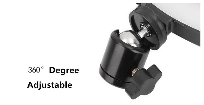Кольцевой светодиодный светиль – обзор и цена Photography Lighting Products