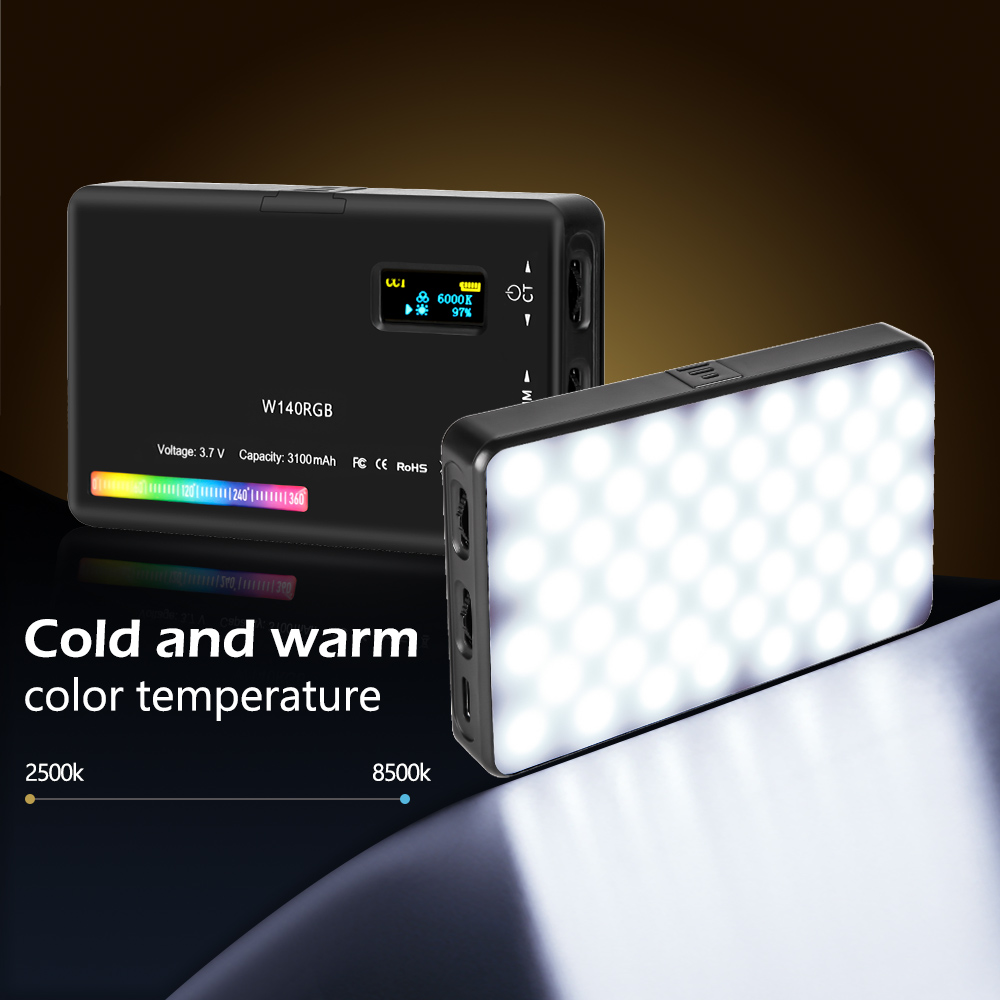 SH W140 Светодиодный RGB-видео – обзор и цена Photography Lighting Board