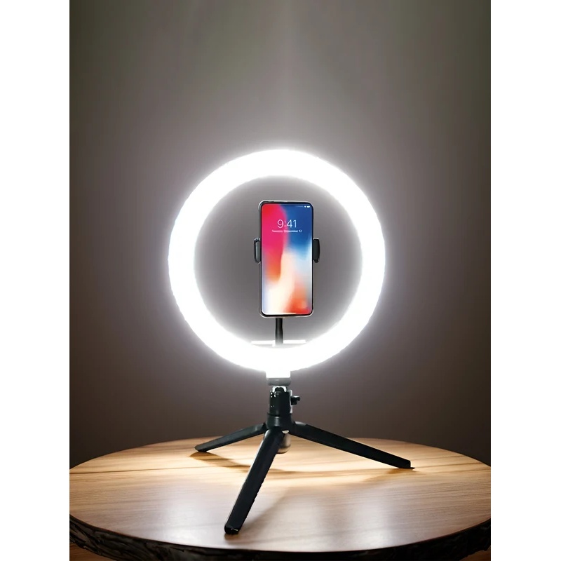 Кольцевая лампа Desiontal 26 с – обзор и цена Torjim Rgb Photography Video Lighting