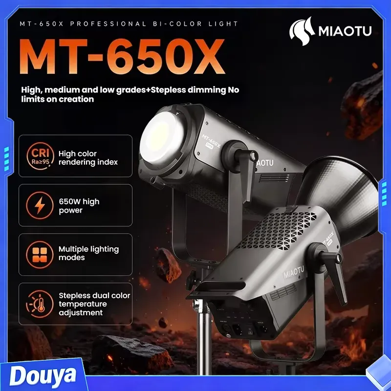 Мощные фотосветильники MIAOTU  – обзор и цена Photography Lighting Direction