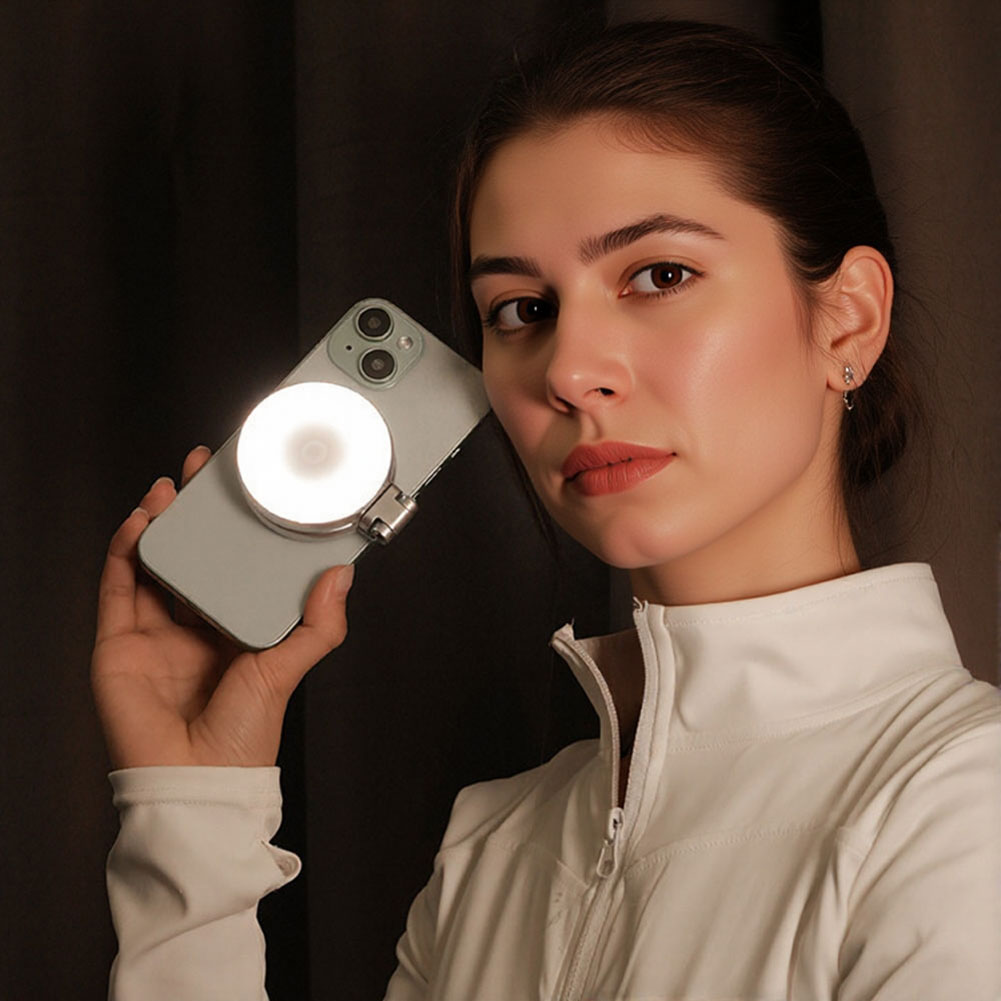 Магнитный светильник для селфи – обзор и цена Photography Lighting Video