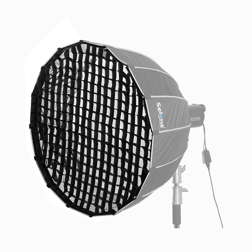 Сотовая сетка Selens 90 см 120 – обзор и цена Parabolic Umbrella Deep