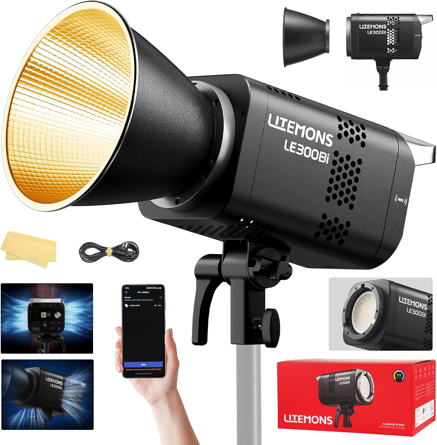 Набор светодиодного освещения  – обзор и цена Photography Lighting App