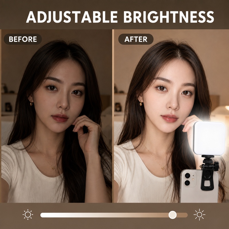 DY11Mini Портативная прищепка- – обзор и цена Photography Lighting Video