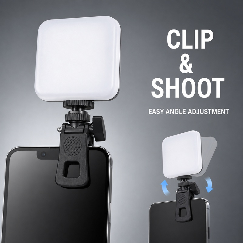 DY11Mini Портативная прищепка- – обзор и цена Photography Lighting Video
