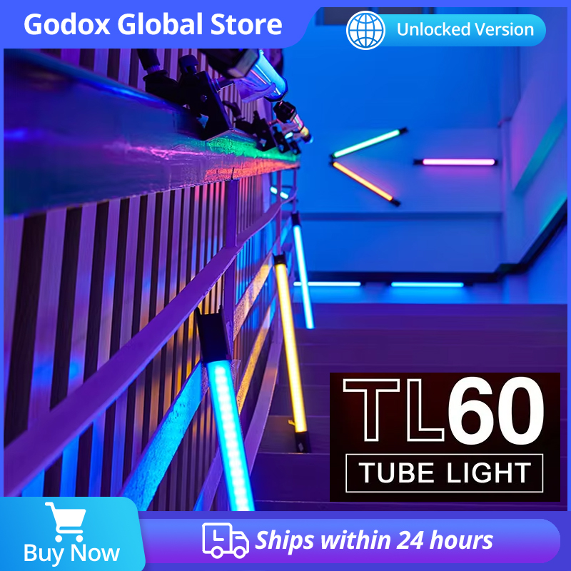 Godox TL60 RGB Ручной светильн – обзор и цена Torjim Rgb Photography Video Lighting