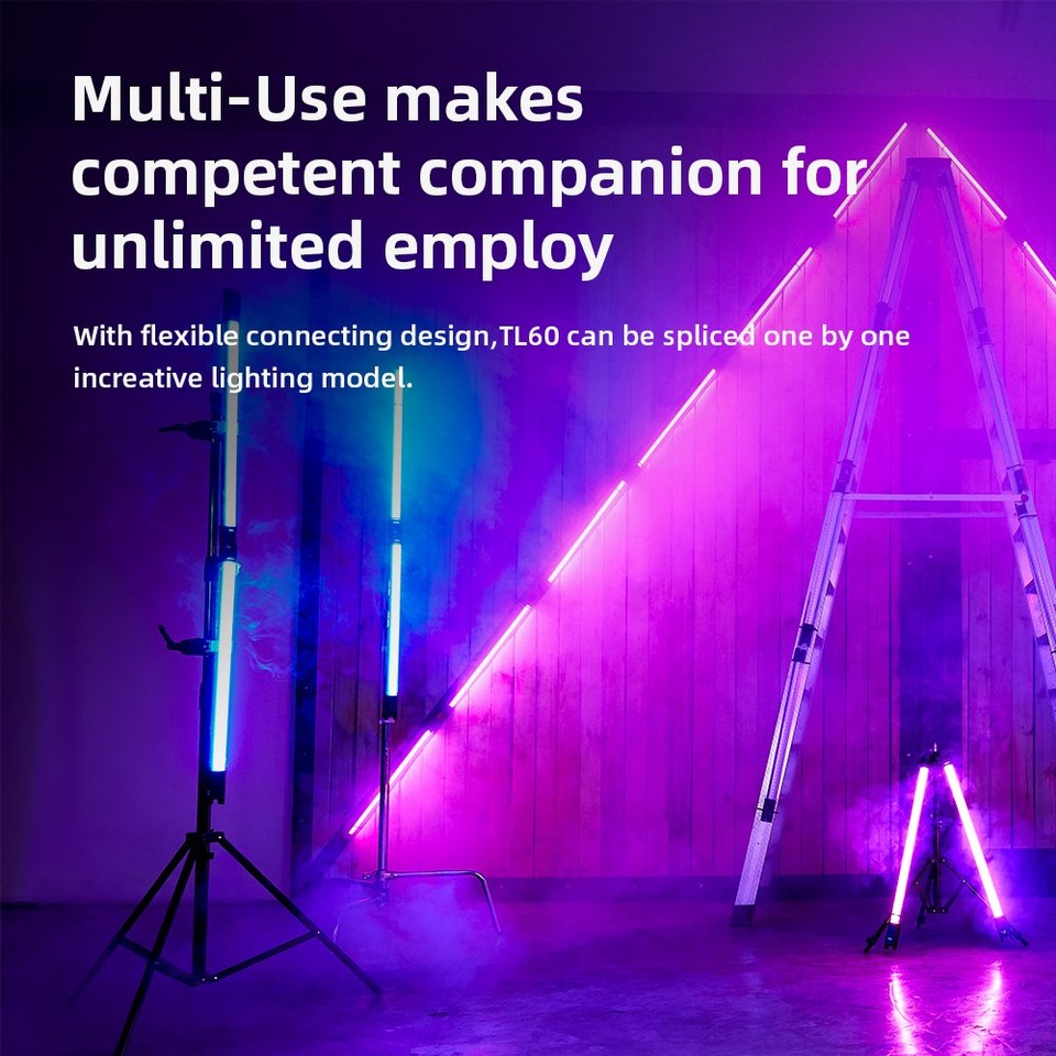 Godox TL60 RGB Ручной светильн – обзор и цена Torjim Rgb Photography Video Lighting