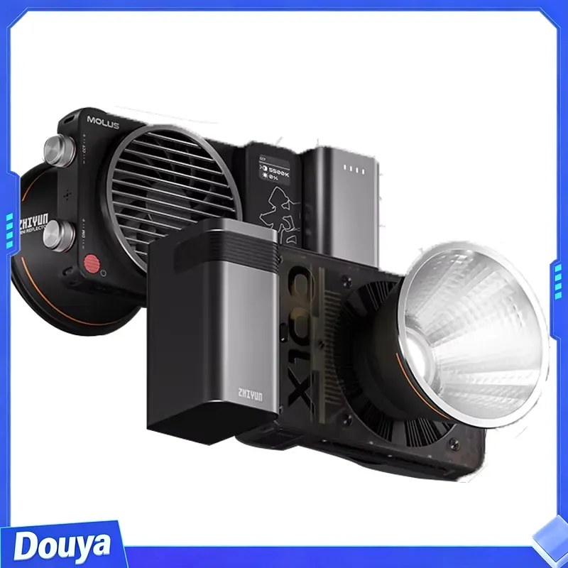 ZHIYUN Molus X100 100 Вт COB L – обзор и цена Photography Lighting Video