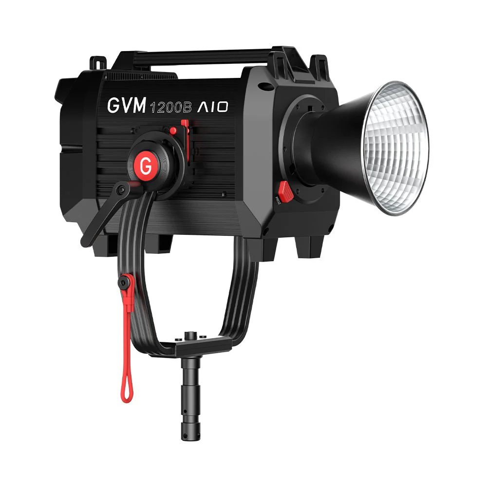 GVM SD1200B AIO 1200W Фотограф – обзор и цена Photography Lighting Video