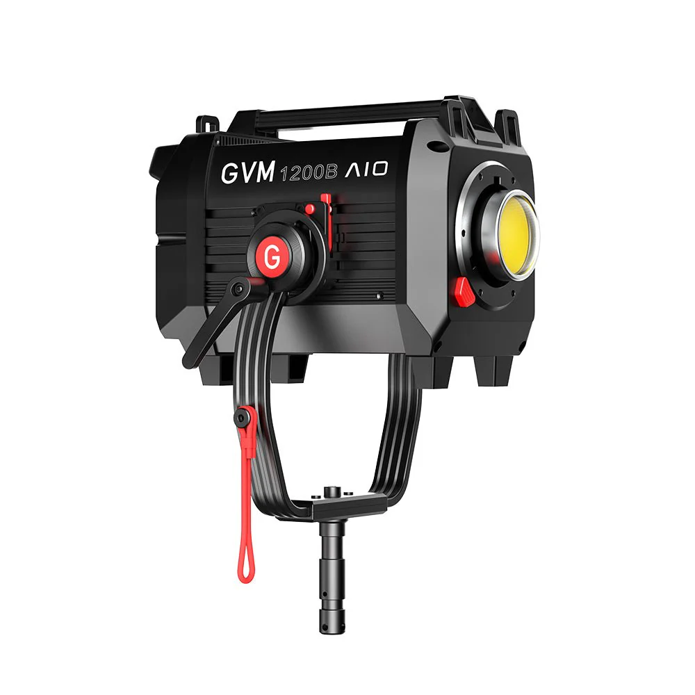 GVM SD1200B AIO 1200W Фотограф – обзор и цена Photography Lighting Video
