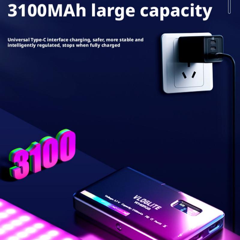Мобильный RGB-осветитель для к – обзор и цена Photography Lighting Lamp