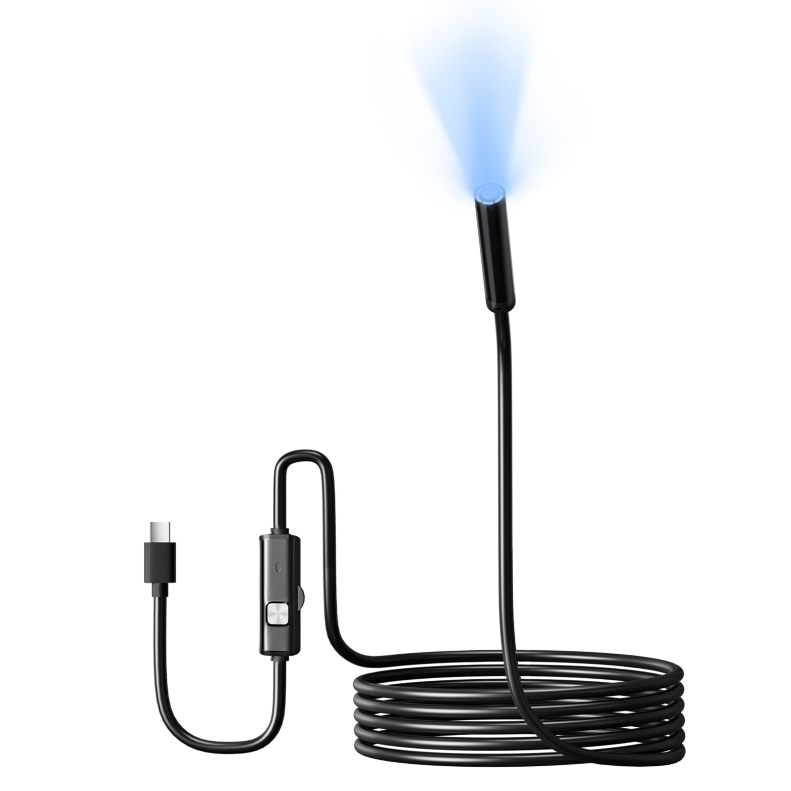 Камера эндоскопа Type-c 5,5/7  – обзор и цена Photography Lighting Products