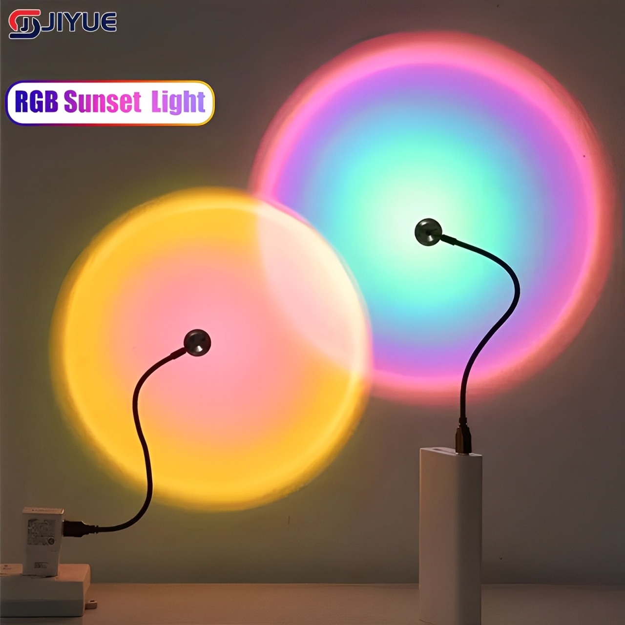 Мини USB ED лампа заката ночни – обзор и цена Torjim Rgb Photography Video Lighting
