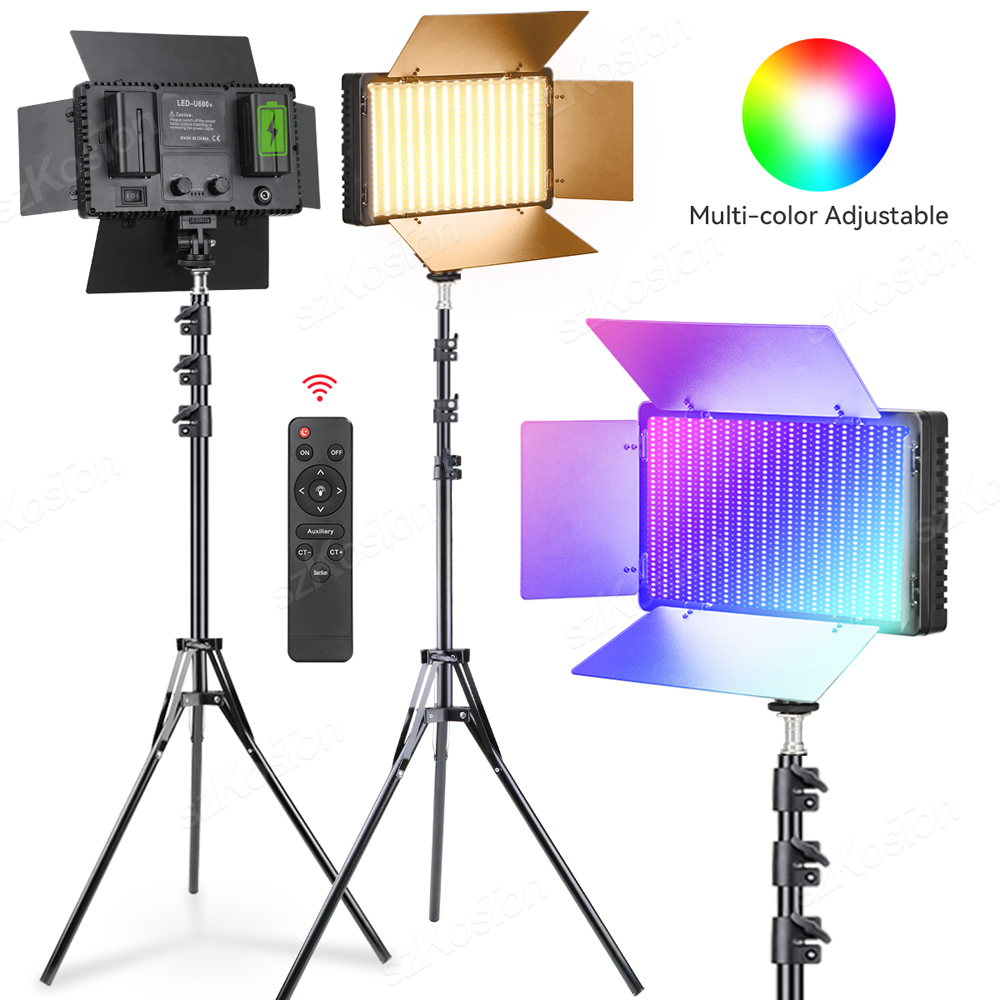 RGB-лампа для фото-и видеосъем – обзор и цена Torjim Rgb Photography Video Lighting