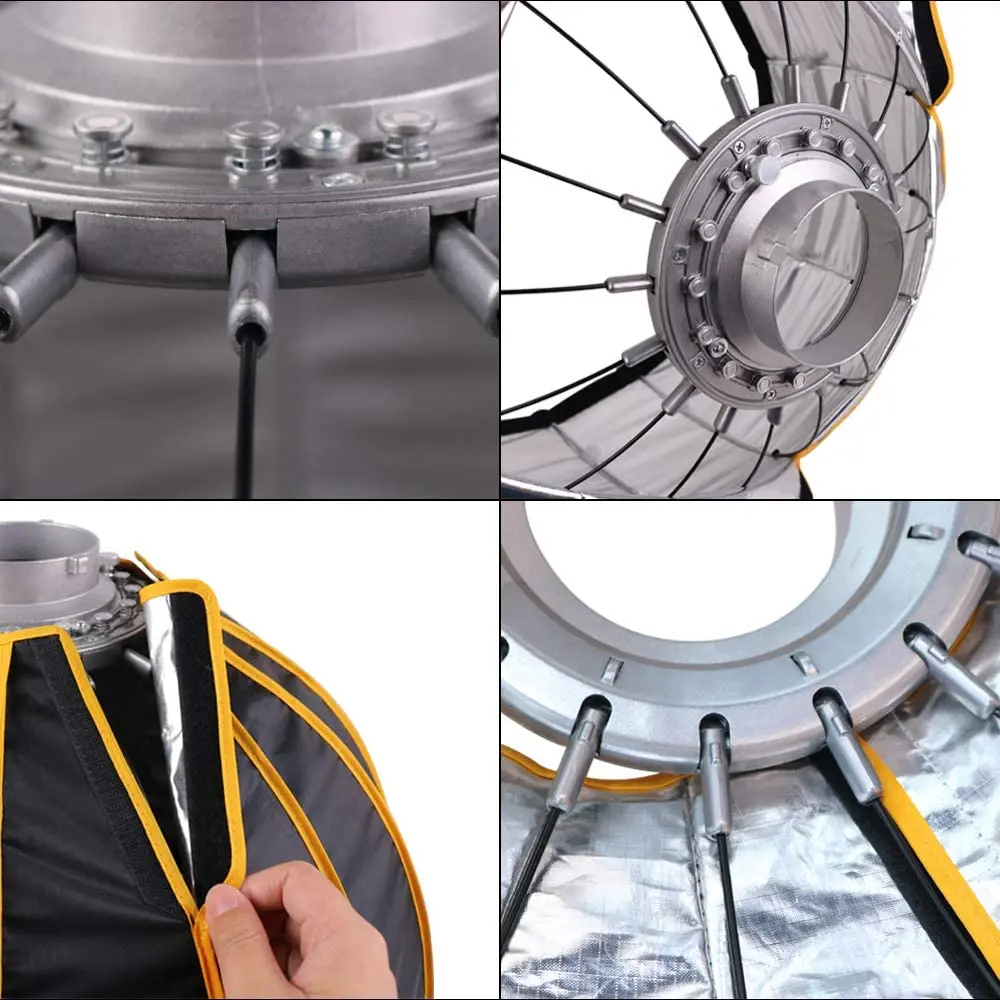 Светодиодный софтбокс для быст – обзор и цена Parabolic Umbrella Deep