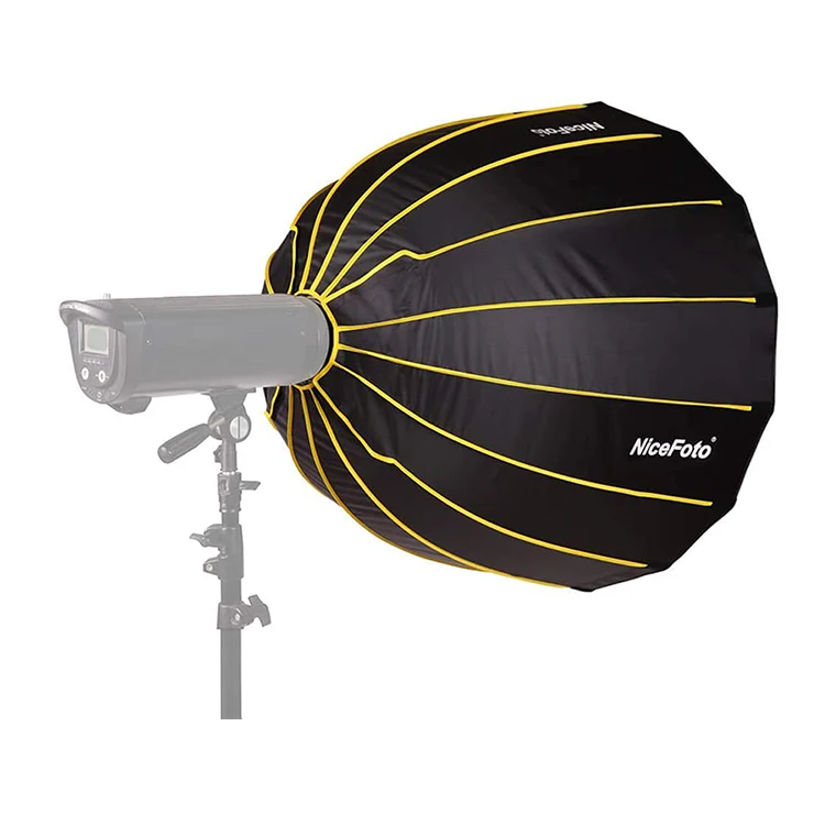 Светодиодный софтбокс для быст – обзор и цена Parabolic Umbrella Deep