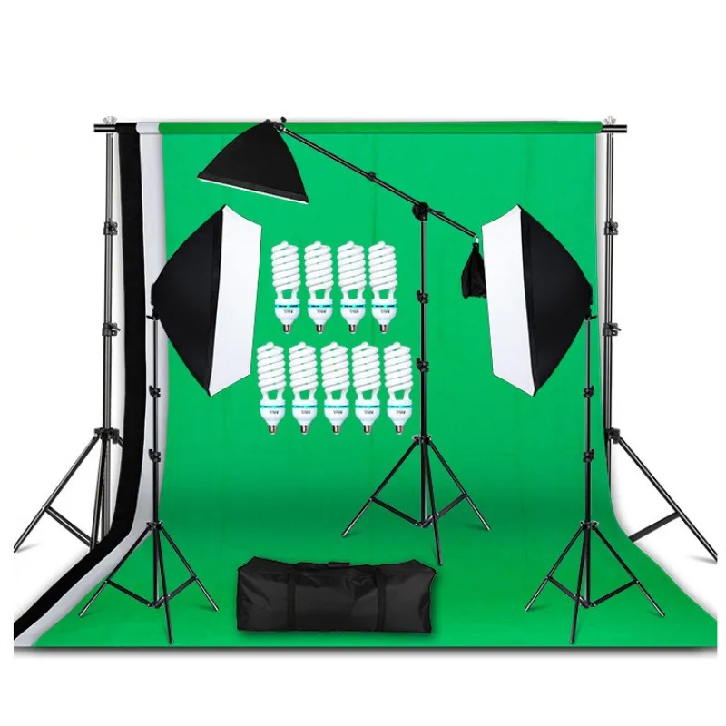 Светодиодный четырехканальный  – обзор и цена Photography Lighting For Clothing