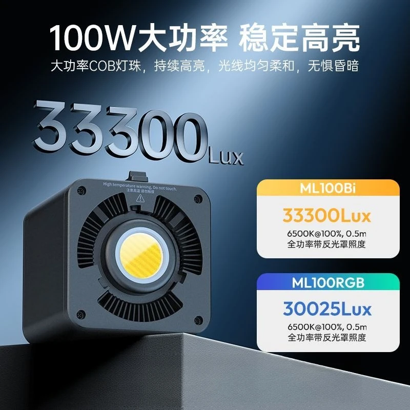 Лампа Master 100WCOB заполняющ – обзор и цена Photography Lighting Lamp