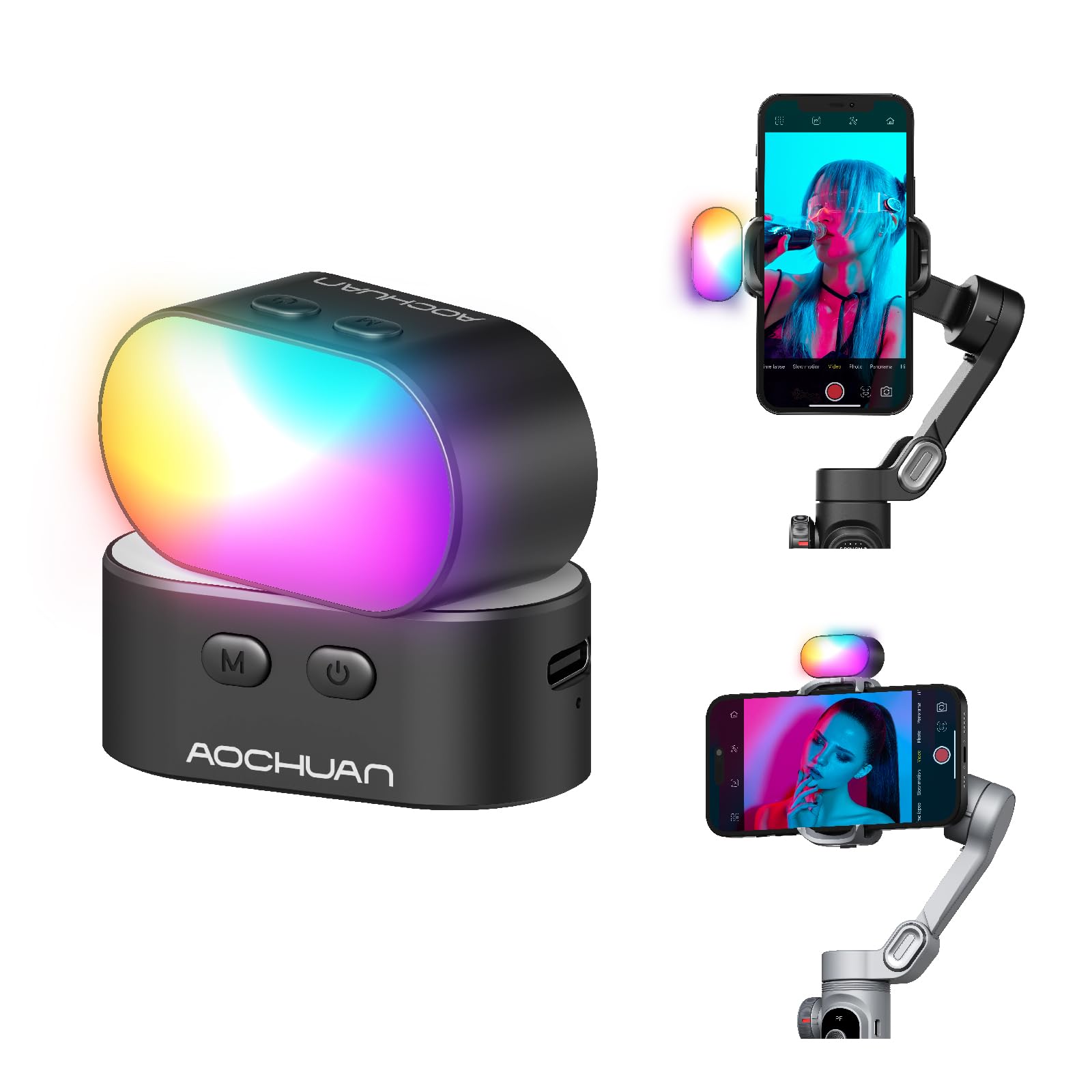 AOCHUAN RGB Магнитный заполняю – обзор и цена Torjim Rgb Photography Video Lighting