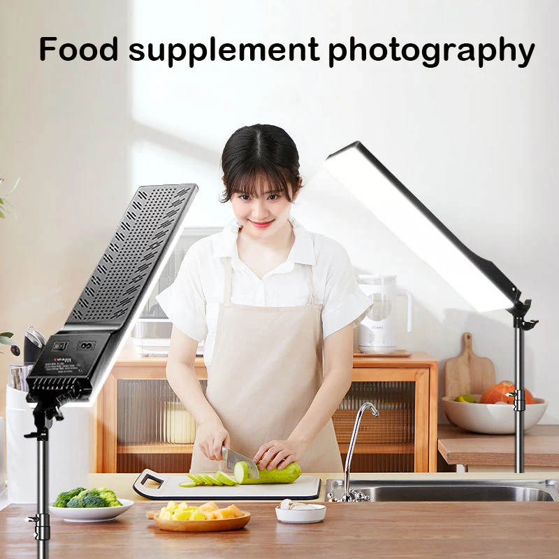 Прямоугольная светодиодная све – обзор и цена Photography Lighting Board